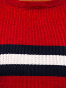 Men's Sweater Red Bolf H2113