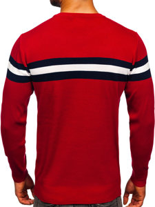 Men's Sweater Red Bolf H2113