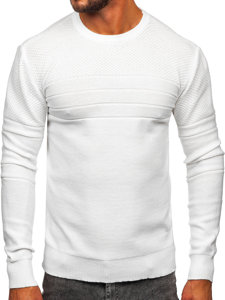 Men's Sweater White Bolf SL15-2318