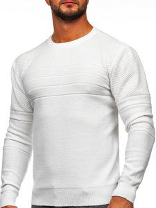 Men's Sweater White Bolf SL15-2318