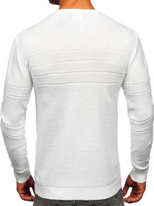 Men's Sweater White Bolf SL15-2318