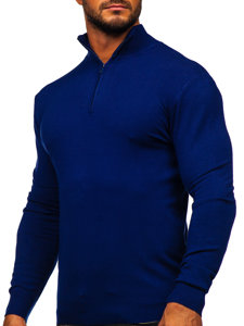 Men's Sweater with stand up collar Inky Bolf MM6007