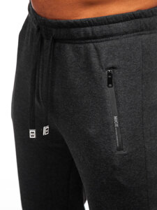 Men's Sweatpants Anthracite Bolf JX6600