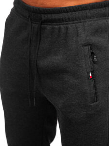 Men's Sweatpants Anthracite Bolf JX6601