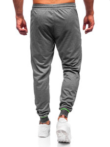 Men's Sweatpants Anthracite Bolf K10332