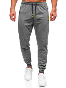 Men's Sweatpants Anthracite Bolf K10332