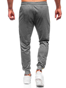 Men's Sweatpants Anthracite Bolf K10336