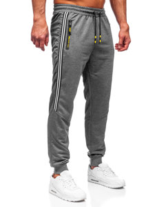 Men's Sweatpants Anthracite Bolf K10338