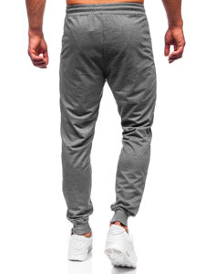 Men's Sweatpants Anthracite Bolf K10338