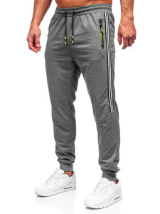 Men's Sweatpants Anthracite Bolf K10338