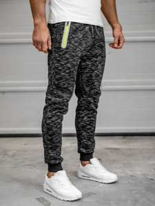 Men's Sweatpants Black Bolf 55037A