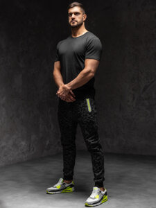 Men's Sweatpants Black Bolf 55037A1