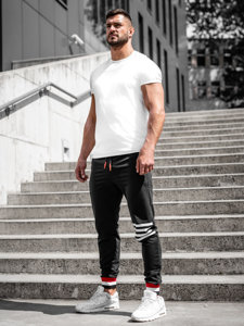 Men's Sweatpants Black Bolf 7033