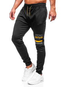 Men's Sweatpants Black Bolf AM108