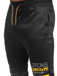 Men's Sweatpants Black Bolf AM108