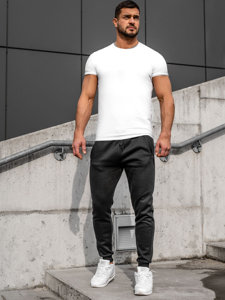 Men's Sweatpants Black Bolf CK01