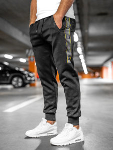 Men's Sweatpants Black Bolf HM386