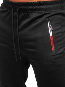 Men's Sweatpants Black Bolf JX5007