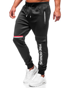 Men's Sweatpants Black Bolf K10277