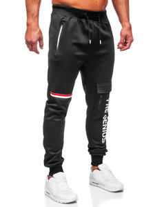 Men's Sweatpants Black Bolf K10277