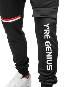 Men's Sweatpants Black Bolf K10277