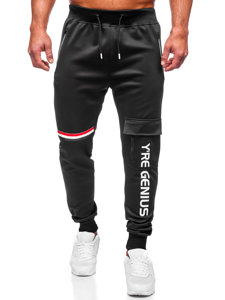 Men's Sweatpants Black Bolf K10277