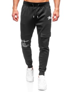 Men's Sweatpants Black Bolf K10286