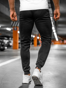 Men's Sweatpants Black Bolf XW01