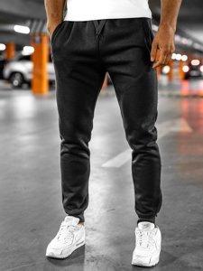 Men's Sweatpants Black Bolf XW01