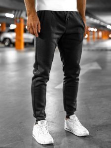 Men's Sweatpants Black Bolf XW01