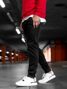 Men's Sweatpants Black Bolf XW01-B