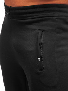 Men's Sweatpants Black Bolf YK187