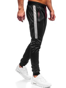 Men's Sweatpants Black-Grey Bolf K50011