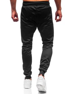 Men's Sweatpants Black-Red Bolf K50005