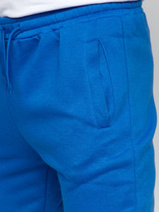 Men's Sweatpants Blue Bolf CK01