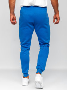 Men's Sweatpants Blue Bolf CK01