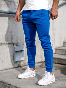 Men's Sweatpants Blue Bolf CK01