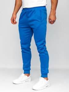 Men's Sweatpants Blue Bolf CK01