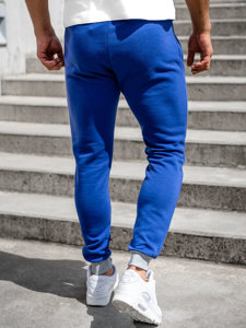 Men's Sweatpants Blue Bolf K10001