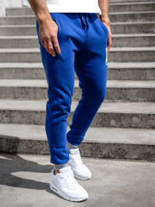 Men's Sweatpants Blue Bolf K10001