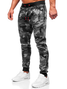 Men's Sweatpants Camo-Graphite Bolf KZ15