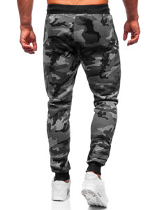 Men's Sweatpants Camo-Graphite Bolf KZ15