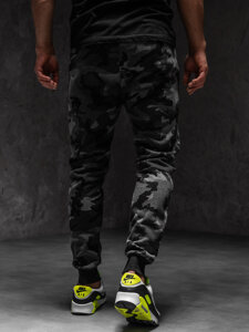 Men's Sweatpants Camo-Graphite Bolf KZ15A1