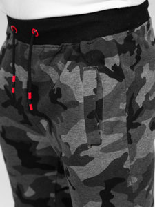 Men's Sweatpants Camo-Graphite Bolf KZ15B