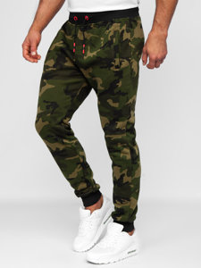 Men's Sweatpants Camo-Khaki Bolf KZ15B