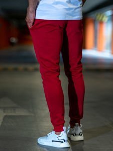 Men's Sweatpants Claret Bolf XW01