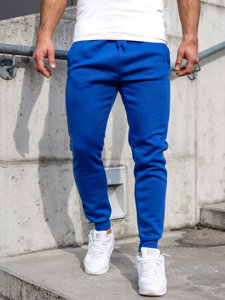 Men's Sweatpants Cobalt Bolf CK01