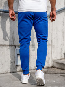 Men's Sweatpants Cobalt Bolf CK01