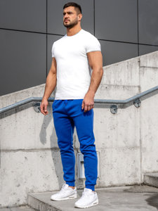 Men's Sweatpants Cobalt Bolf CK01