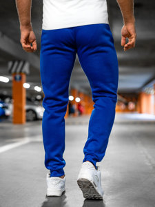 Men's Sweatpants Cobalt Bolf XW01-A